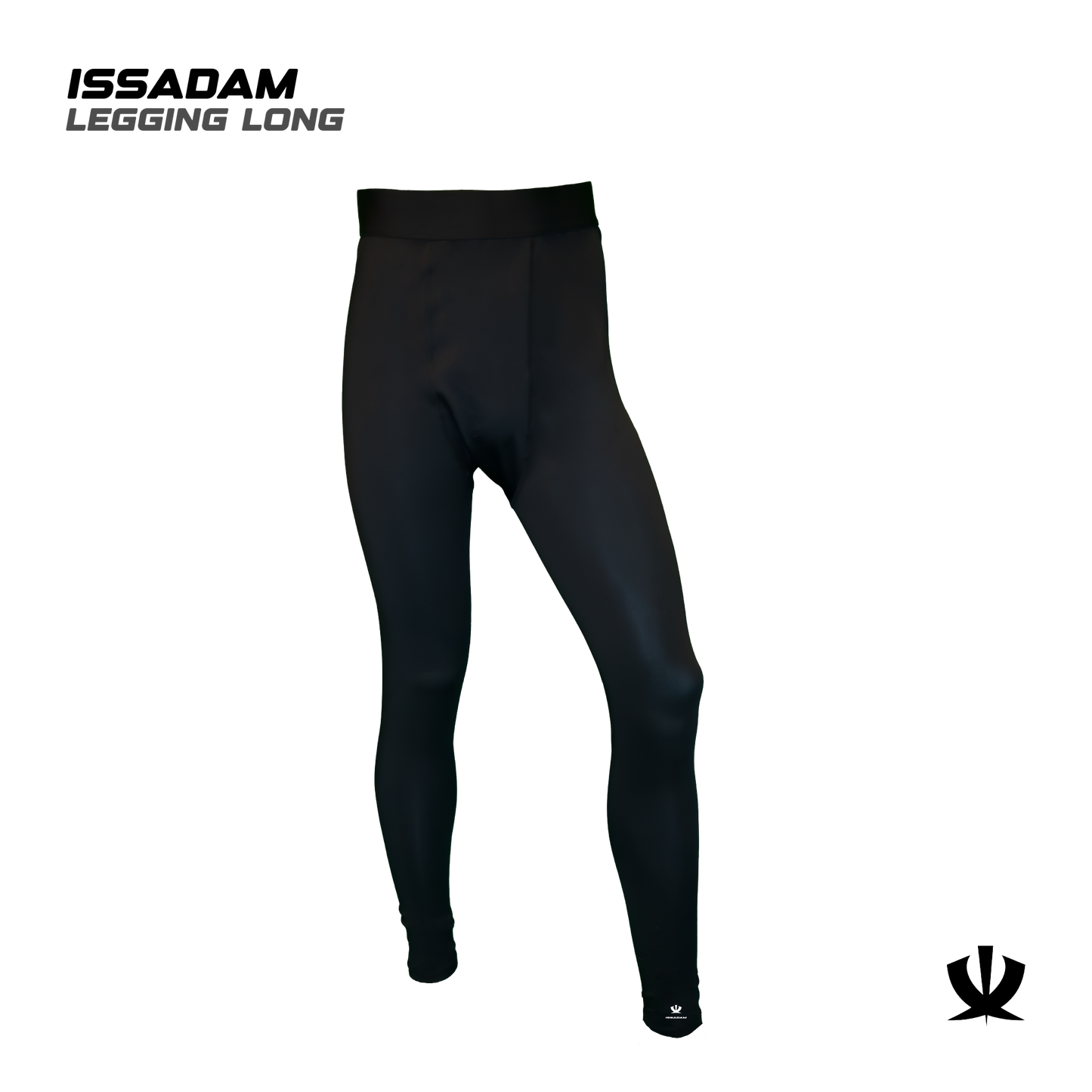 Legging de Sport Homme Taille Haute – Sous-vêtement Technique & Maintien Renforcé