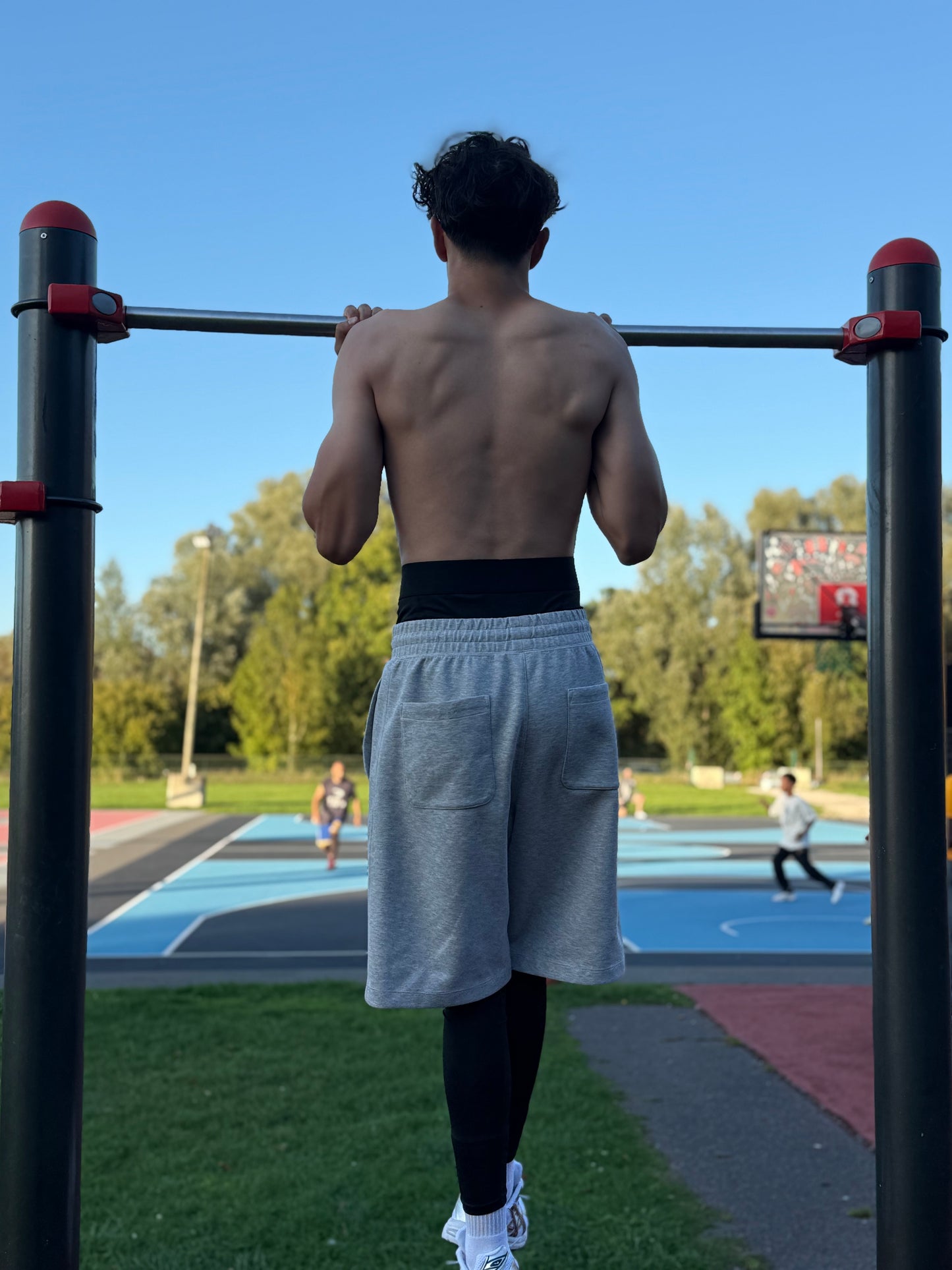 Legging de Sport Homme Taille Haute – Sous-vêtement Technique & Maintien Renforcé