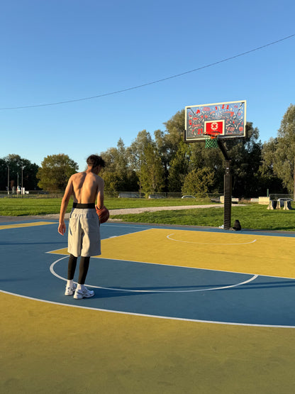 Legging de Sport Homme Taille Haute – Sous-vêtement Technique & Maintien Renforcé