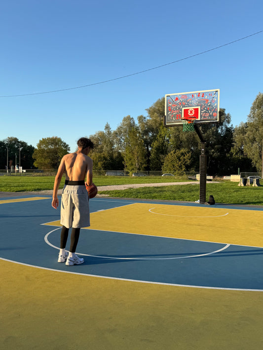 Legging de Sport Homme Taille Haute – Sous-vêtement Technique & Maintien Renforcé