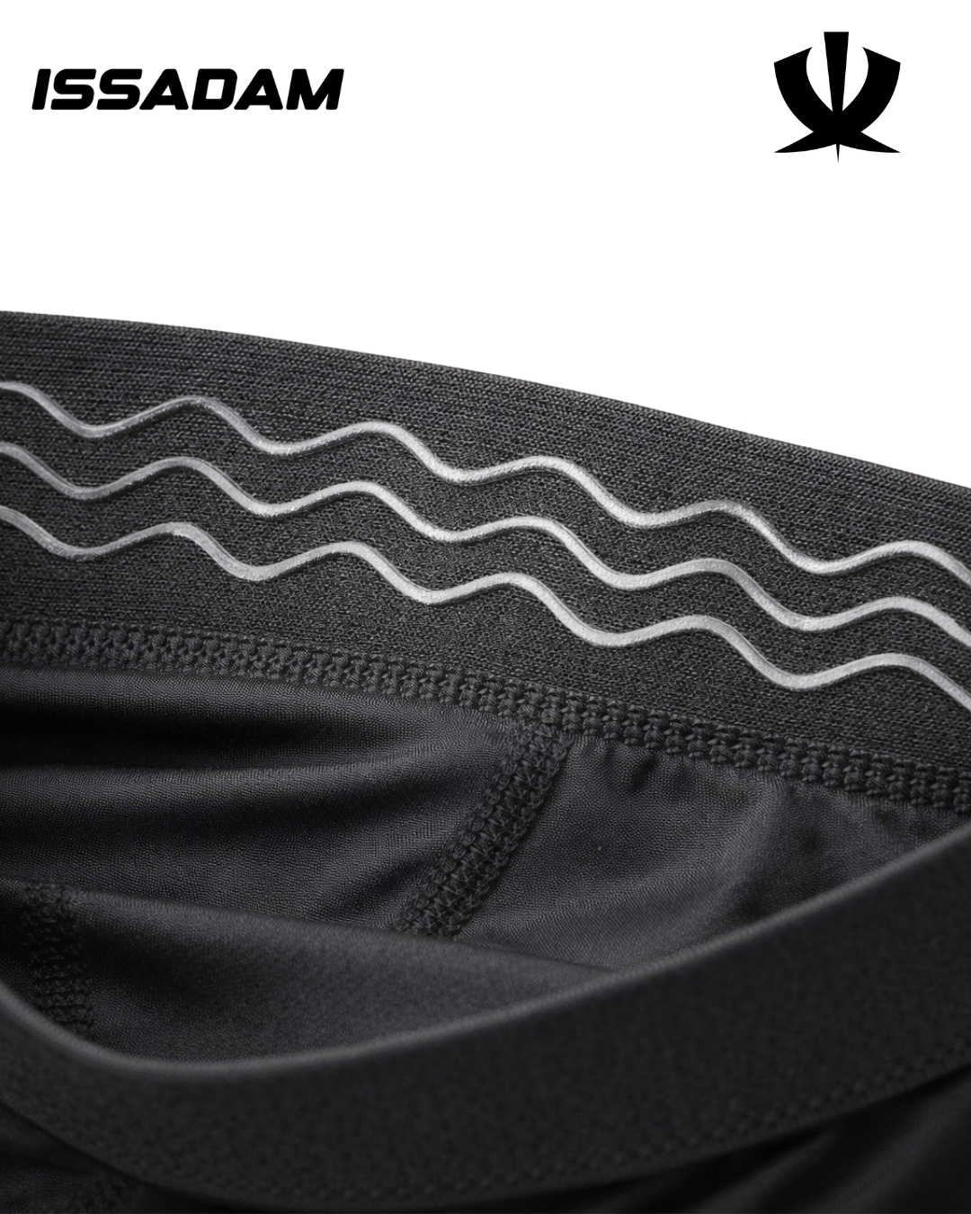 Boxer de Sport Homme taille haute – Sous-couche de Maintien & Confort