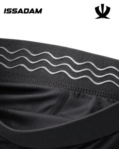 Legging de Sport Homme Taille Haute – Sous-vêtement Technique & Maintien Renforcé
