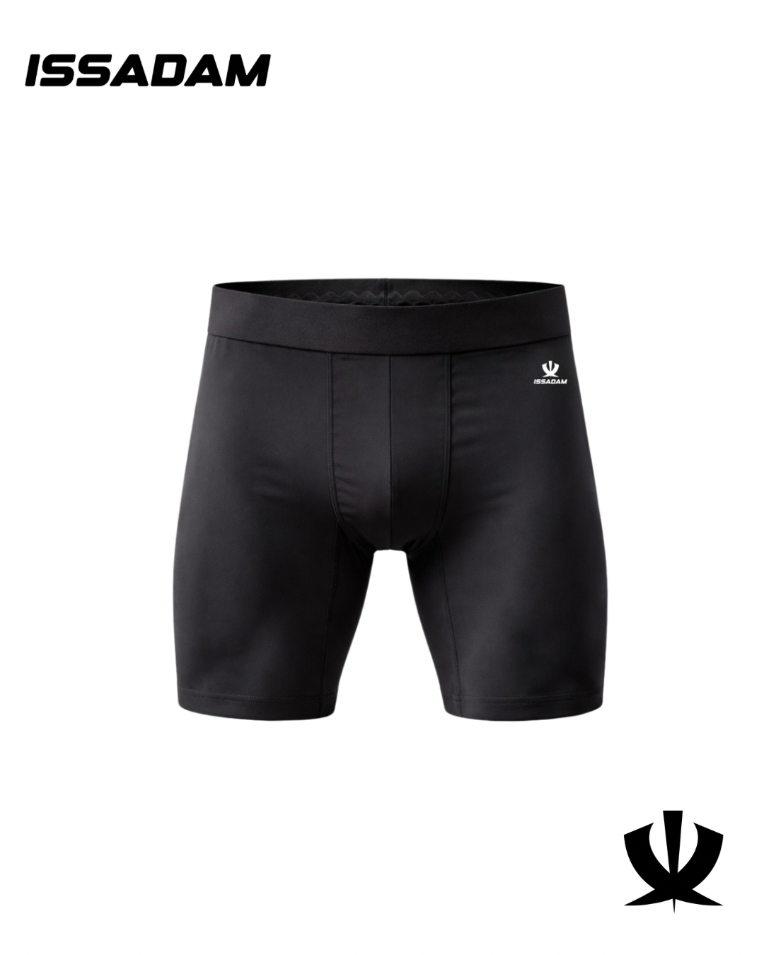 Boxer de Sport Homme taille haute – Sous-couche de Maintien & Confort