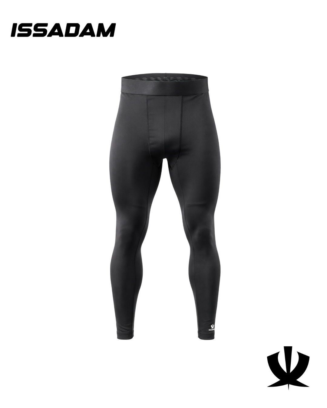 Legging de Sport Homme Taille Haute – Sous-vêtement Technique & Maintien Renforcé
